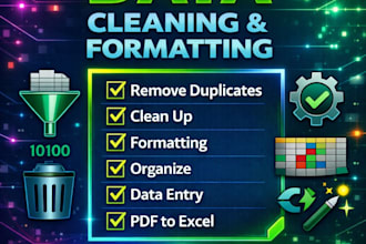 clean excel data, split, merge files, and remove duplicates