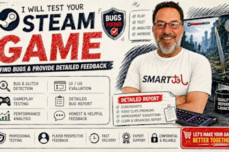 playtest your steam game beta test mobile review professional