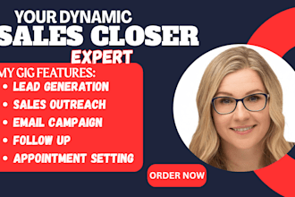 be your b2b sales closer sales representative appointment setting