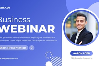 design webinar presentation webinar online course keynote slides pitch deck