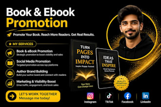 do ebook promotion, book marketing, amazon book promotion