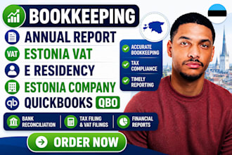 bookkeeping annual report estonia vat e residency estonia company quickbooks qbo