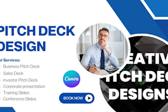design business pitch deck workshop slides sales deck training webinar slides