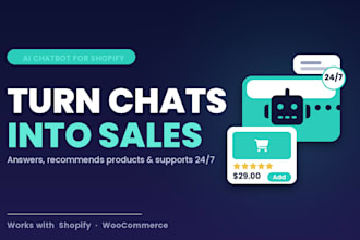 build ecommerce ai, chatbot, product recommendation, customer support, ai assist