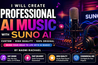 remake and recreate your suno ai song into a professional track