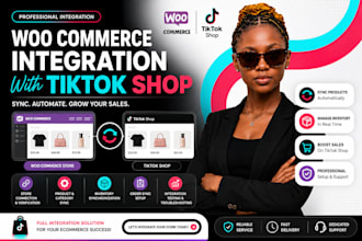 integrate tiktok shop with woocommerce and sync your products professionnally