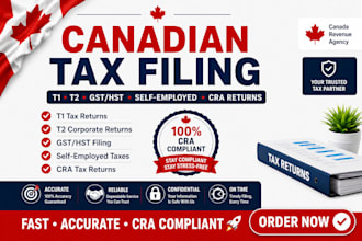 canadian tax filing late filing  t1 t2 ght hst self employed and cra tax returns