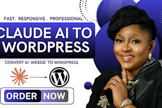 claude website claude code website wordpress migration claude cowork onspace
