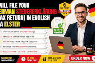 file and handle your german steuererklarung tax return via elster