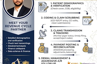 provide professional medical billing and rcm services