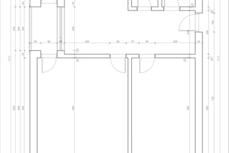 create clear and clean floor plans for your space