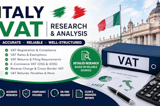 research italy vat registration compliance returns and tax regulations