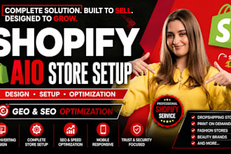 do results focused shopify aio aeo and geo for shopify store