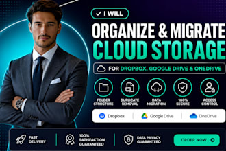organize, manage, and migrate your dropbox, google drive, onedrive cloud storage