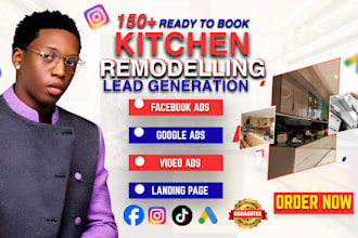 kitchen remodeling leads home owners modern kitchen renovation contractor leads