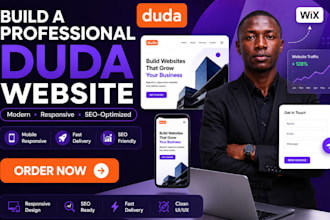 build duda website using duda website builder duda landing page edit wix website