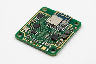 develop wearable device firmware, ble, sensors and power management
