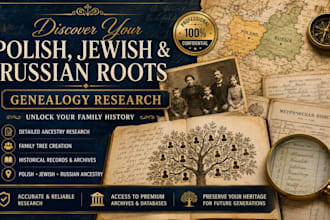 trace poland jewish and russian genealogy ancestry family tree research