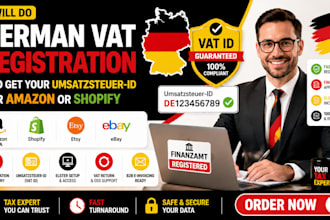 handle german vat registration and get your umsatzsteuerid for amazon or shopify