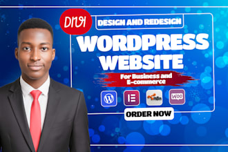 build divi wordpress website, divi landing page, peptide website as divi expert