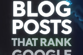 seo blog posts and articles for your website