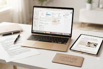 write professional blog posts and articles