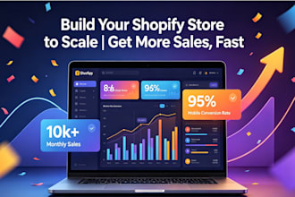 build and set up your professional shopify store