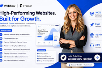 design webflow website framer website webflow cms webflow memberstack website