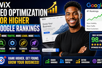 do wix SEO optimization for higher google rankings