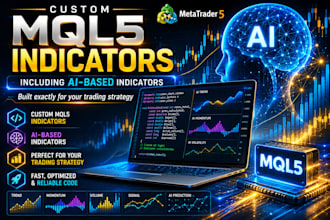 code your custom mql5 indicator