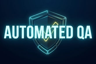 build automated web and API e2e testing pipeline scripts in python selenium