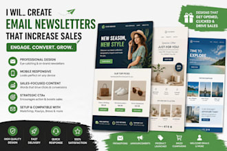 create email newsletters that increase sales