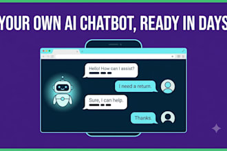 build a custom ai chatbot for your website or whatsapp