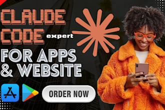claude code app development claude code website developer claude code expert