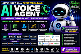 vapi retell n8n livekit vocode hume twilio sip trunk ghl claude ai voice agent