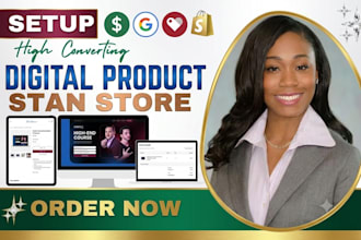 stan store expert stan store marketing product upload store setup, tiktok shop