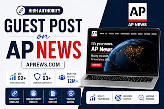 publish on apnews,com yahoo finance and digitaljournal,com
