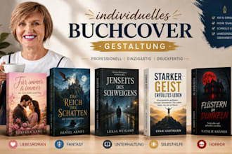 design buchcover, taschenbuch, buchkindle cover, ebookcover buch und coverart