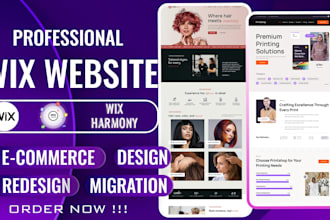 wix website design wix website redesign wix website design wix harmony website
