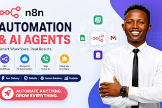 setup n8n automation n8n ai agent n8n workflow custom ai agent ai automation