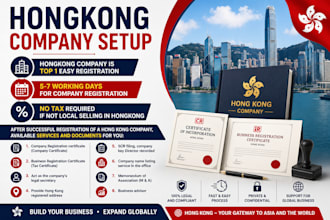 help you register hongkong company