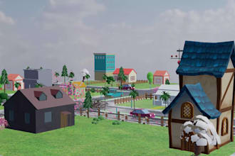 create a high quality roblox city map or roblox obby in roblox studio