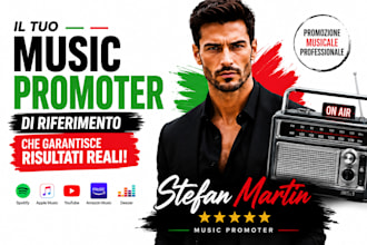 distribute your music to italian dj tastemakers and college radio stations