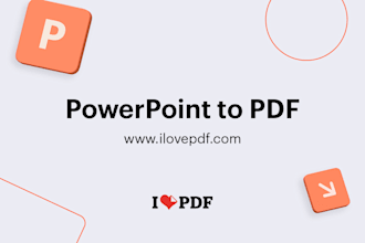 convert powerpoint presentations to PDF