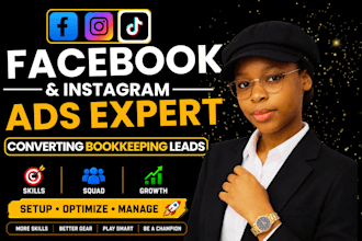generate bookkeeping leads accounting leads bookkeeping landing page and funnels