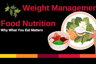 create a food nutritional plan for healthy living