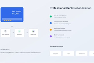 bank reconciliation sage 50 xero quickbooks bookkeeping