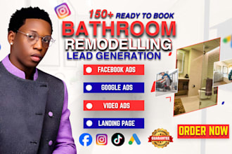luxury bathroom remodeling leads contractor leads home owner home repair leads