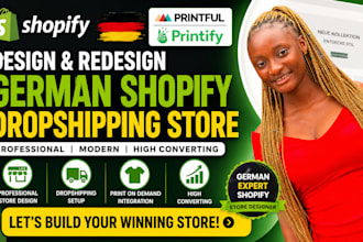build fix your shopify print on demand store with printful printify integration