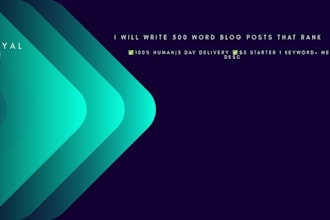 seo blog posts and product descriptions that rank